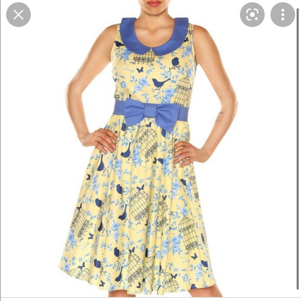 Bird cage dress